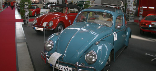 10. Retro Classics Stuttgart: So war´s!: Besucherrekord bei der Jubiläums-Oldtimermesse