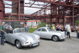 Oldtimer-Treff Zollverein: Start in den August! : Über 300 Klassiker an der Kokerei - immer mehr Porsche, luftgekühlte VWs und klassische Audi/DKW