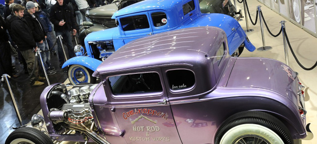 ESSEN MOTOR SHOW - Sonderausstellung Hot Rods: Cool Cars & Kustom Kulture at it's best