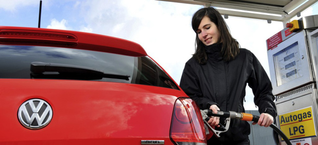 VW Polo mit LPG Autogas-Antrieb lieferbar: Polo BiFuel schafft bis zu 1.400 Kilometer Reichweite