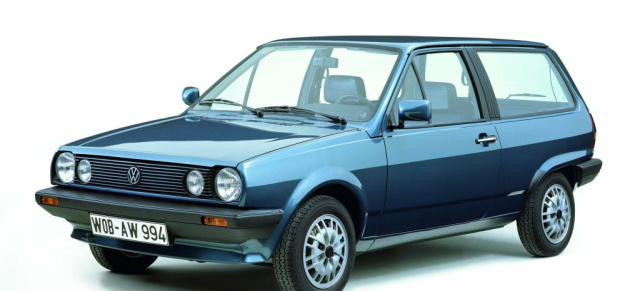 Runder Geburtstag: 30 Jahre VW Polo 2: Vor 30 Jahren kam der Polo II mit Steilheck auf den Markt.
