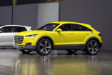 Audi TT offroad concept: Erster TT mit vier Türen und 408 PS Systemleistung