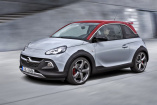 Leistungsplus für den Opel Adam: Opel ADAM ROCKS S mit 150 PS
