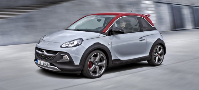 Leistungsplus für den Opel Adam: Opel ADAM ROCKS S mit 150 PS