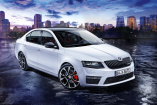 IAA-Premiere 2015: Sondermodell Skoda Octavia RS 230