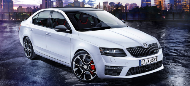 IAA-Premiere 2015: Sondermodell Skoda Octavia RS 230