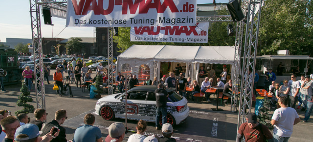 1. VAU-MAX.de TuningShow 2015: So war die Premiere des VAU-MAX Events in Hattingen