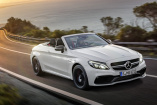 Open-Air-Performance (2016): Das neue Mercedes-AMG C 63 Cabriolet ist da 