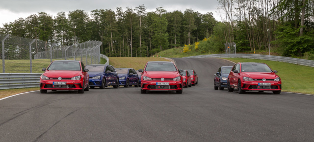 Mit Volkswagen auf den Spuren des GTI: So war´s beim Bilster Berg Blogger Day 2016