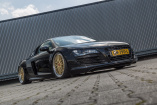 Audi R8 flachgelegt: Der Herr ohne Ringe
