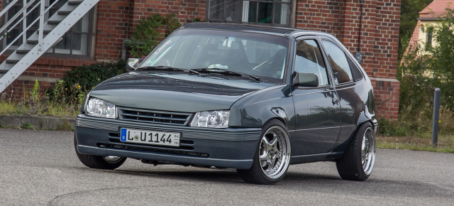 Old-School Tuning mit Vitamin E: 1991er Opel Kadett E mit GSI-16V Herz