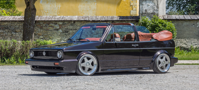 Kindheitstraum mit G-Lader: VW Golf 1 G60 Cabrio als Liebhaber-Tuningprojekt