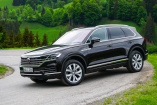 Unterwegs im 2018 VW Touareg „Atmosphere“: Erste Fahrt im neuen VW Touareg (2018) mit Video-Fahrbericht