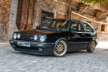 Scheckheftgepflegt und kaum bewegt: VW Golf 2 GTI Edition Blue als Scheunenfund