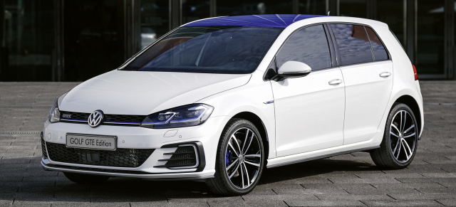 Kleinserie zum Produktionsende: VW Golf GTE Edition (2019)