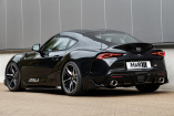 Nachgeschärft: H&R Gewindefahrwerk für den Toyota Supra