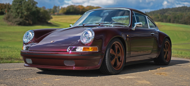 Porsche 964 Backdating by dp motorsport: Traumhafter Porsche 964 im 911er Retro-Look der 70er Jahre