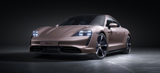 Große Batterie auch fürs Einstiegsmodell: Neues Basis-Modell - Porsche Taycan (2021)