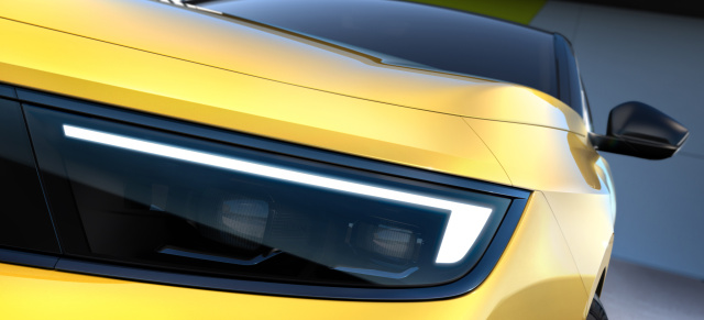 Neue Opel-Design-Philosophie: Der erste Blick auf den neuen Opel Astra