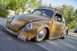 1. Hoffmann Speedster Classic Day 2022, 10. Juli, Hattingen: Das kommt jetzt noch in die Tüte! Goodie Bags !