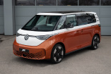 ABT e-Line entwickelt neue Ladelösung: Solardach für den VW ID. Buzz