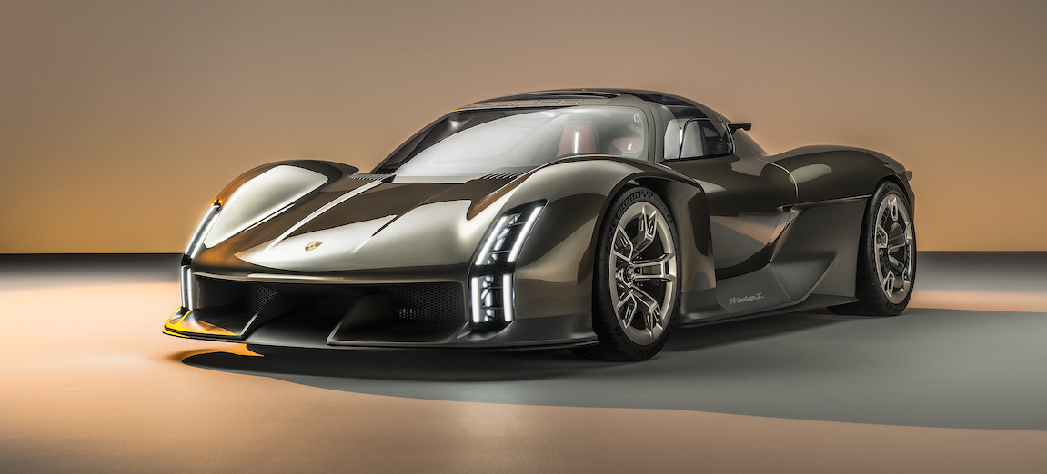 Nachfolger des Porsche 918 Spyder Porsche beschenkt sich selbst mit