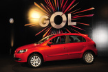 Der neue Gol geht an den Start: Premiere der nächste Generation des erfolgreichsten Autos Südamerikas in Sao Paulo