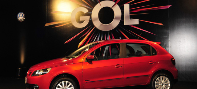 Der neue Gol geht an den Start: Premiere der nächste Generation des erfolgreichsten Autos Südamerikas in Sao Paulo