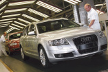 Audi verkauft 1. Million Autos 2008