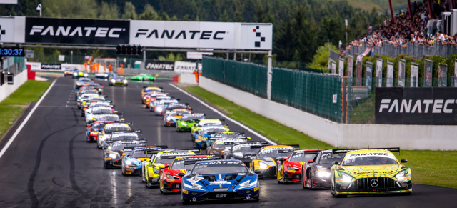 Crowdstrike 24h Spa 2025 das Langstreckenrennen im Stream: Wo kann ich den Langstreckenklassiker "Das 24h-Rennen von Spa" im TV oder Stream sehen?