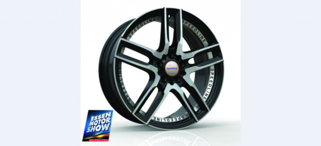 Essen Motor Show 2009 - Neues von Speedline Corse: 