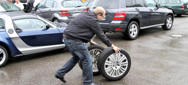 Mercedes Rader Fur Die Halfte Grosser Abverkauf Mercedes Benz
