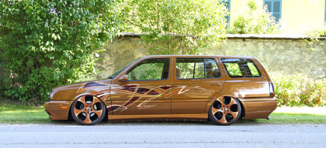 Brown Sugar - Ein Golf 3 Variant der Superlative: Super Kombi - Und trotz allem dieselt es unter der Haube.