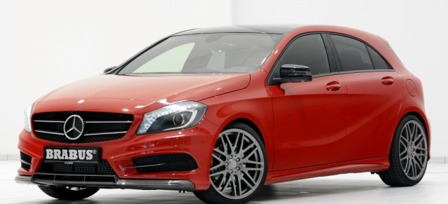 Erstes BRABUS-Tuning für die neue A-Klasse: Weltpremiere auf der ESSEN MOTOR SHOW 2012