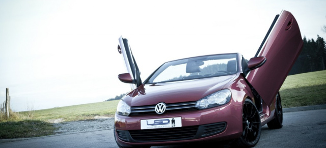 LSD-Doors fürs VW Golf Cabrio: Cooler Auftritt für den offenen Wolfsburger