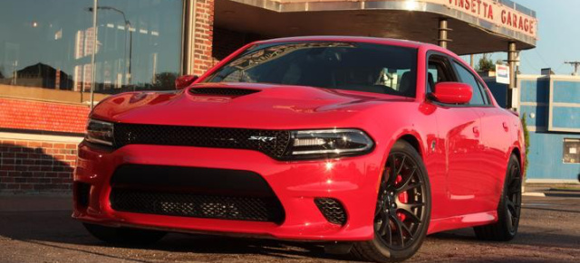 Hellcat - 707 PS im Dodge Charger SRT: Dodge dreht kräftig an der Leistungsschraube.