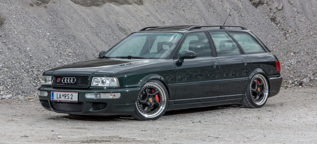 Früher war alles besser: : Sportwagen-Feeling dank knapp 400 PS im Audi RS2