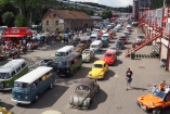 24. Bug Show 2016 am Circuit de Spa Francorchamps, Belgien: Tausende Fans von Käfer & Co. beim Aircooled-Event des Jahres