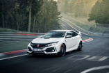 Video: Honda Civic Type R knackt die Rundenzeit des GTI Clubsport S: Kein Fronttriebler ist derzeit schneller in der "Grünen Hölle"