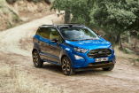 Produktionsstart: Ford EcoSport rollt in Rumänien vom Band