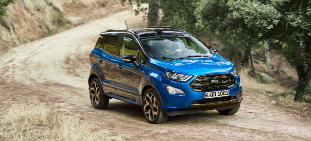 Produktionsstart: Ford EcoSport rollt in Rumänien vom Band