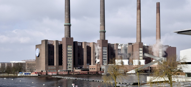 Volkswagen richtet seine Energieversorgung neu aus: Erdgas statt Kohle - Volkswagen modernisiert das Kraftwerk in Wolfsburg 