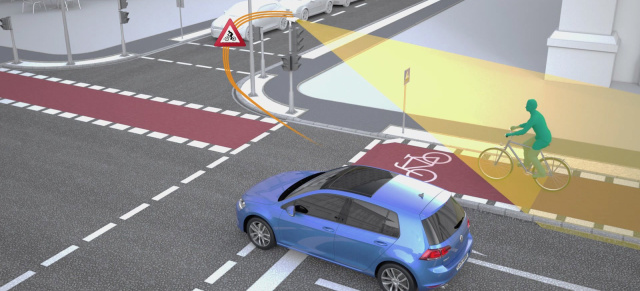 Volkswagen und Siemens testen intelligente Ampelanlagen: Wenn sich das Auto mit der Ampel unterhält