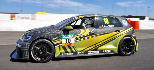 Spektakulärer Wechsel vom VW-Spitzenpiloten: Benny Leuchter wechselt mit dem Golf GTI TCR in die Tourenwagen-Weltmeisterschaft