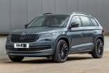 Bärig gut: H&R Sportfedern für den neuen Skoda Kodiaq