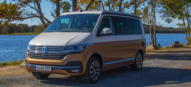 VW California 6.1: So gut ist der Camping-Bulli