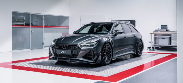 Der 740 PS Tarnkappenbomber: 2020er Abt AUDI RS6-R im Fahrbericht