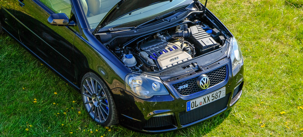 Golf im Schafspelz: VW Polo 9N mit Golf-R32-Power - Auto der Woche
