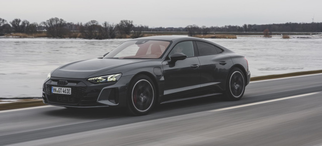 Audi RS e-tron GT im Fahrbericht: Im Taycan-Bruder unterwegs