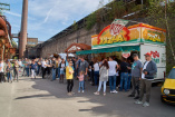1. Hoffmann Speedster Classic Day 2022, 10. Juli, Hattingen: Tolle Gastronomie-Auswahl beim Classic-Event am 10. Juli 2022